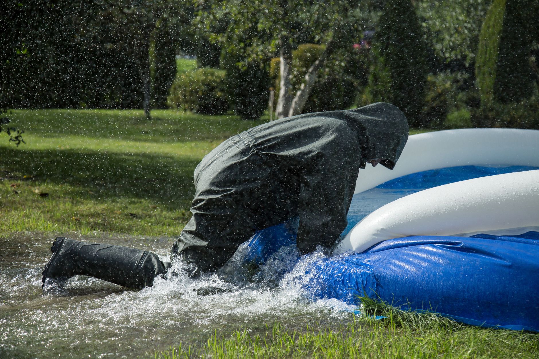 Réparation dégât des eaux équipe à Rambouillet